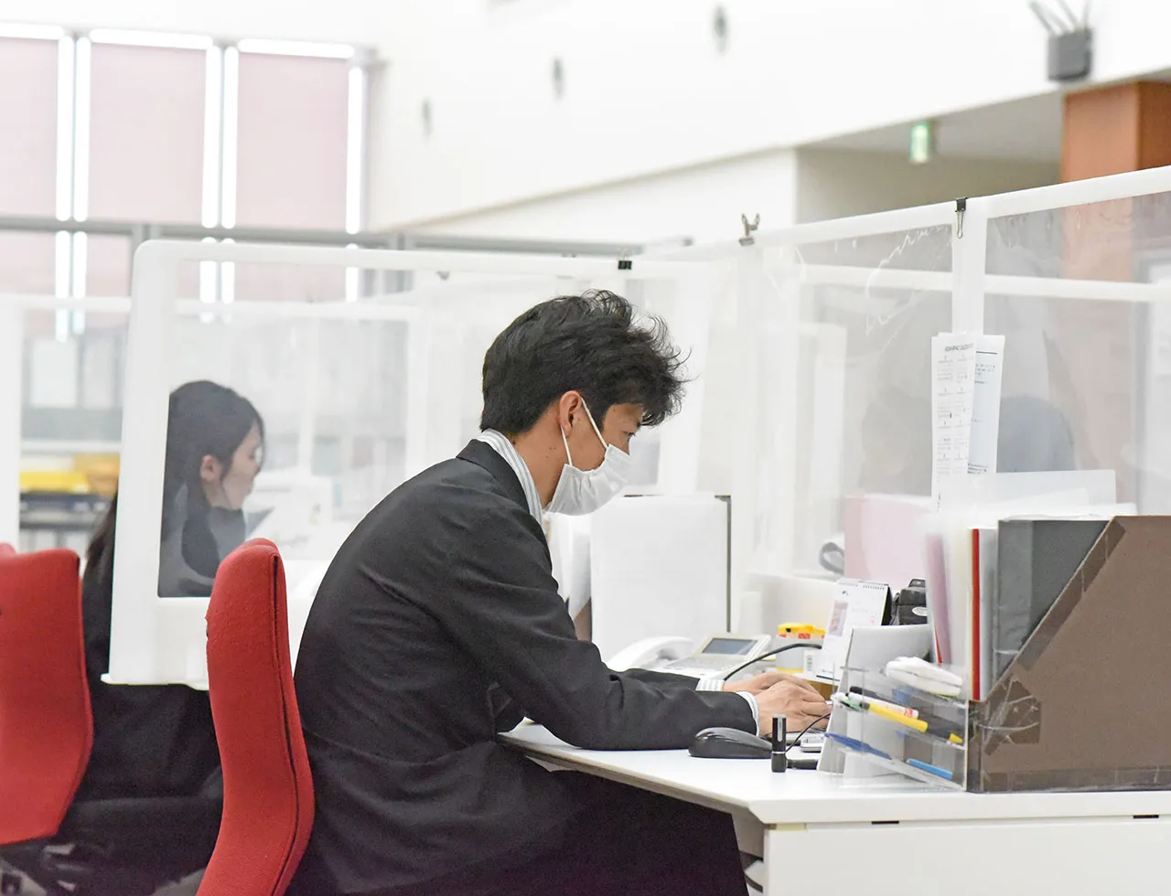 社内風景
