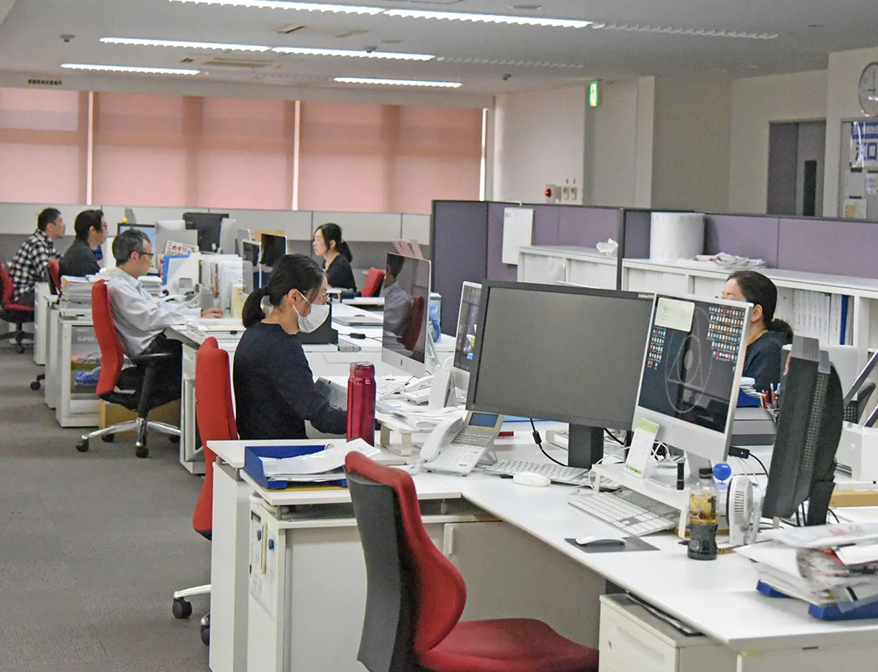 社内風景