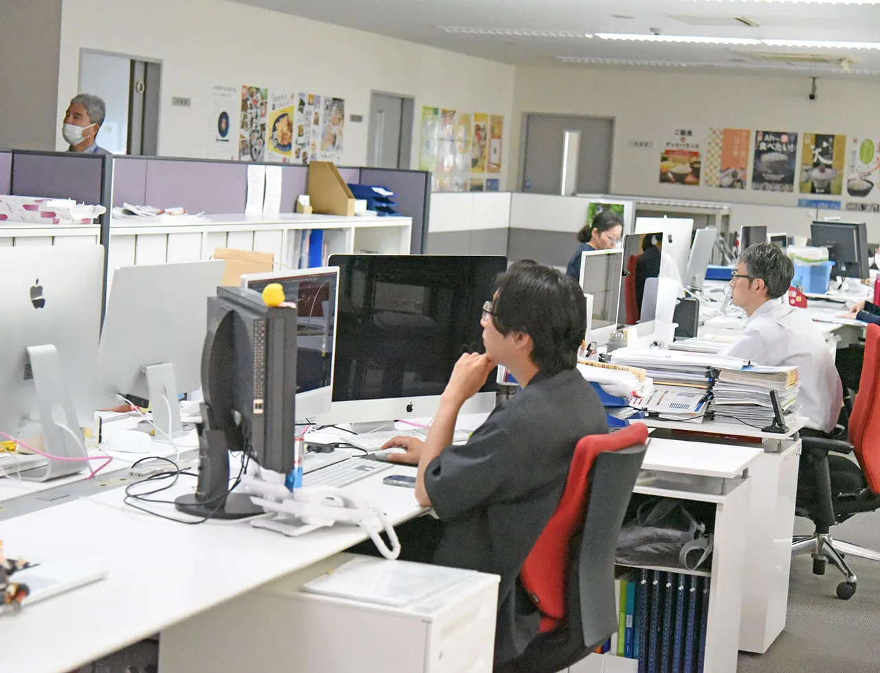 社内風景