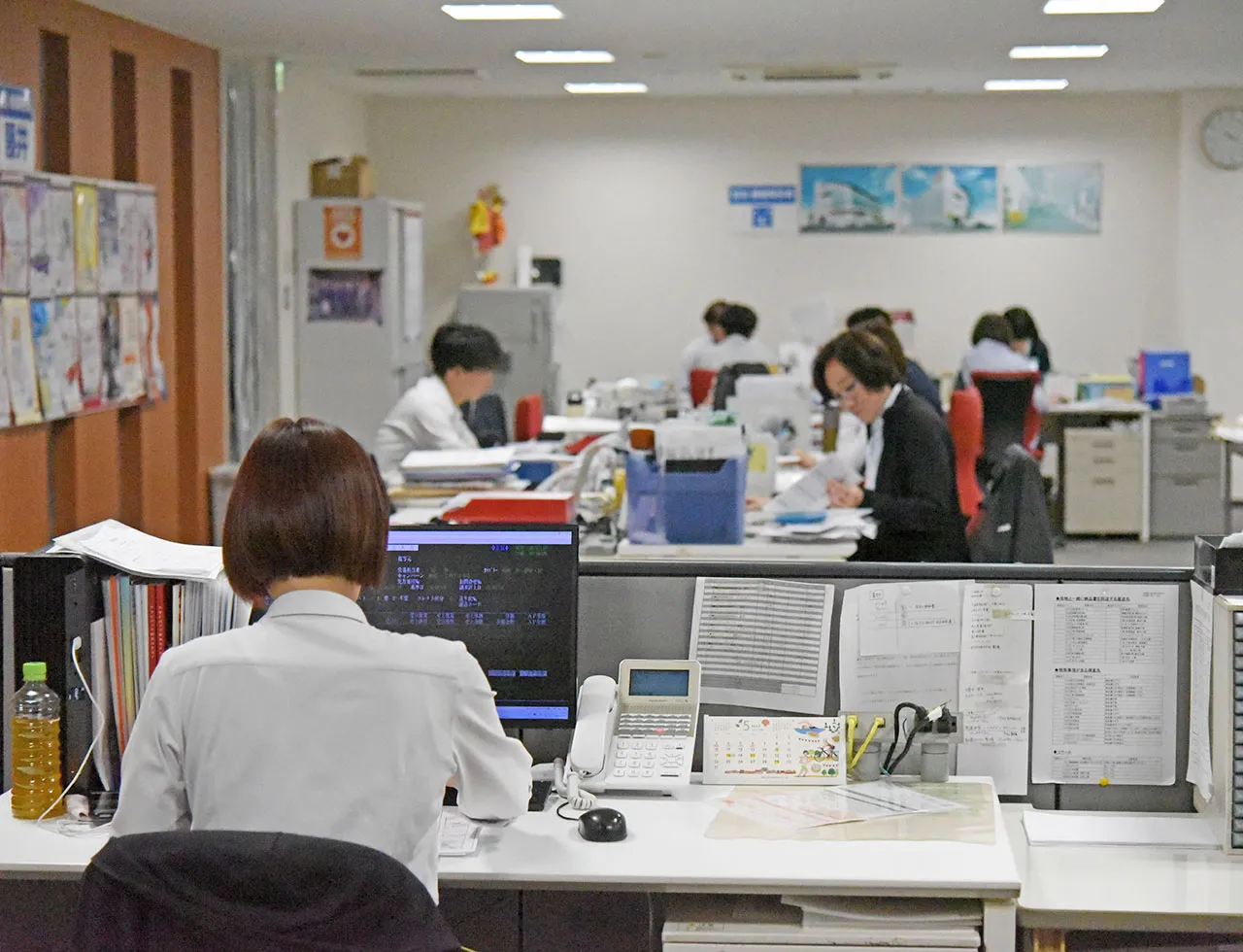 社内風景